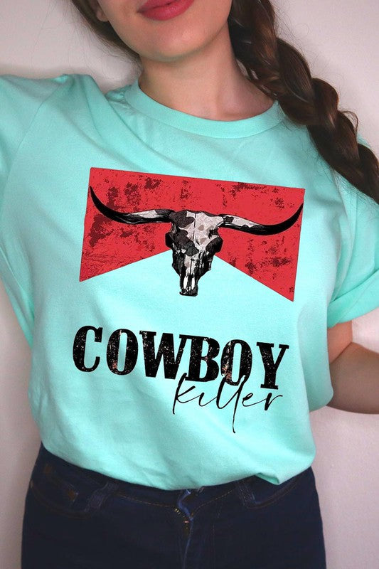 Cowboy Graphic Tee