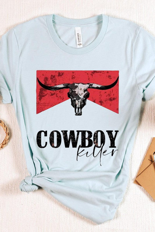 Cowboy Graphic Tee