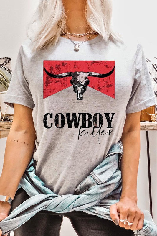 Cowboy Graphic Tee