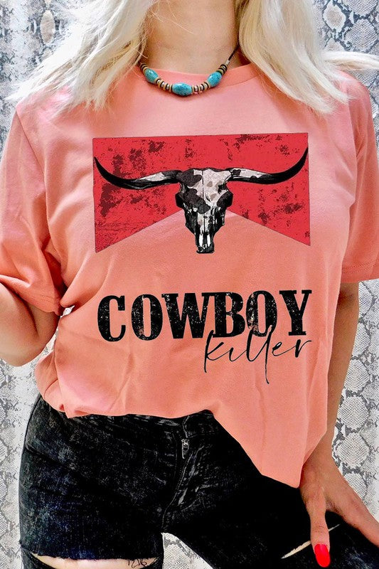 Cowboy Graphic Tee