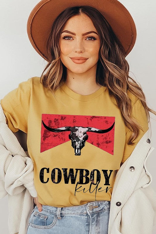 Cowboy Graphic Tee