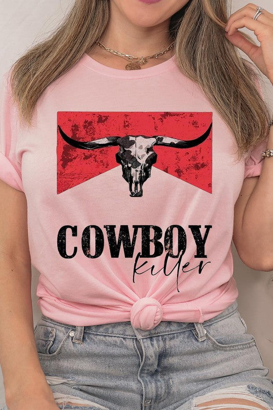 Cowboy Graphic Tee