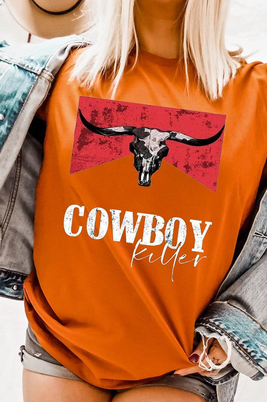 Cowboy Graphic Tee