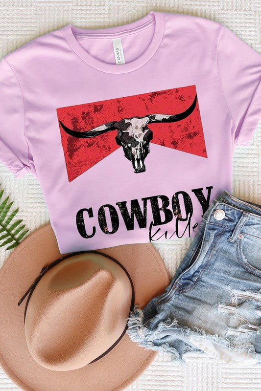 Cowboy Graphic Tee