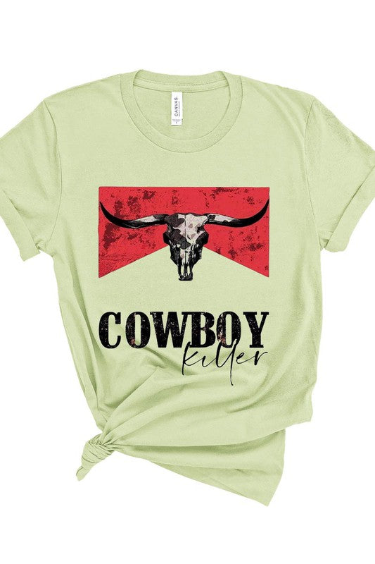 Cowboy Graphic Tee