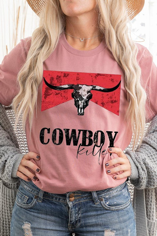 Cowboy Graphic Tee