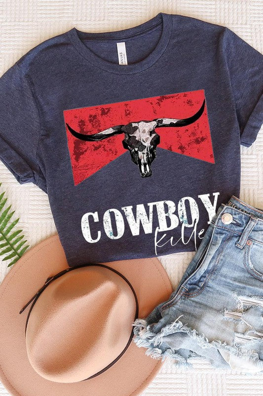 Cowboy Graphic Tee