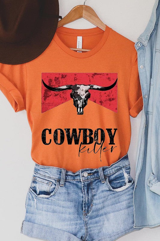 Cowboy Graphic Tee