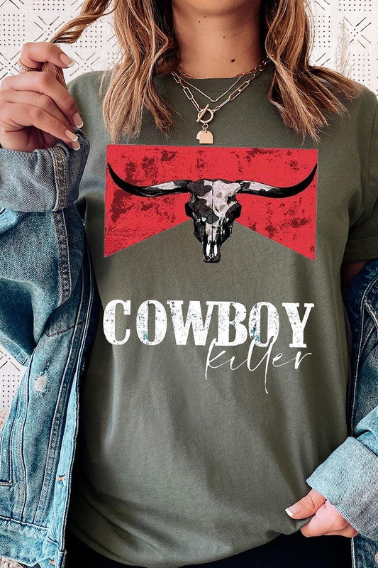 Cowboy Graphic Tee