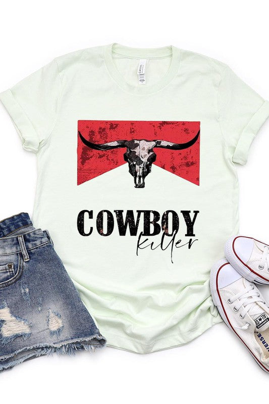 Cowboy Graphic Tee