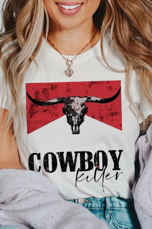 Cowboy Graphic Tee