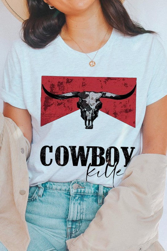 Cowboy Graphic Tee