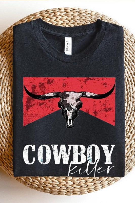 Cowboy Graphic Tee