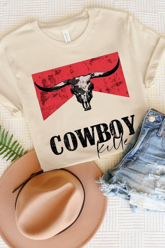Cowboy Graphic Tee