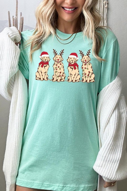 Christmas Dogs Graphic Tee