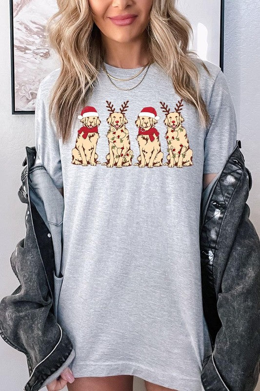 Christmas Dogs Graphic Tee