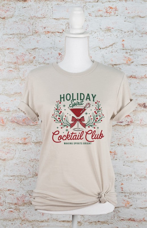 Holiday Social Club Graphic Tee