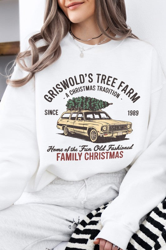 Christmas Fleece Sweatshirt