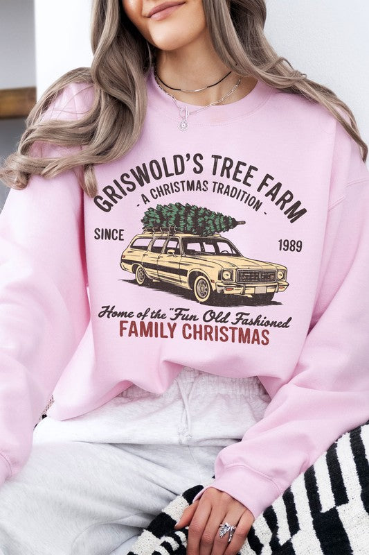 Christmas Fleece Sweatshirt