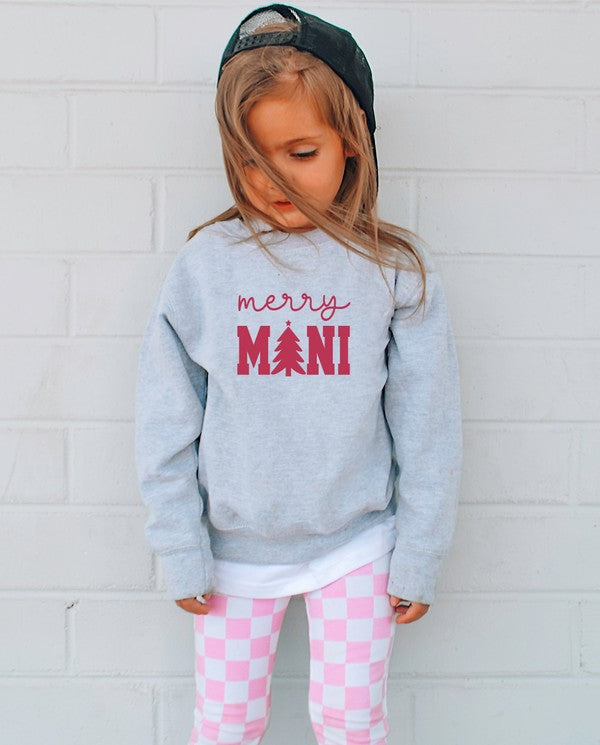 Merry Mini YOUTH Sweatshirt